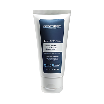 Cicatribem Clareador Dérmico Dark Spot Corrector Cream, 2.12 oz (60 g)