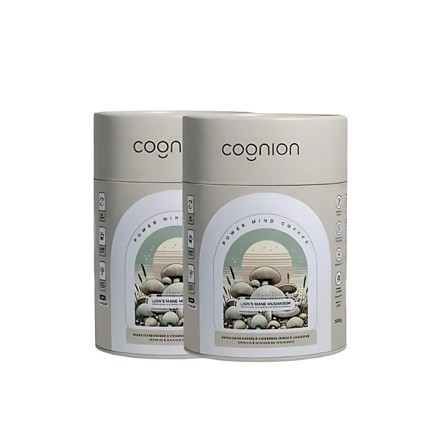 Cognion Duo Pack Lion's Mane Coffee - 60