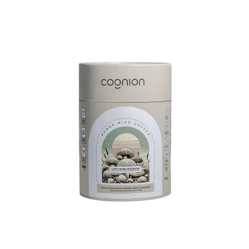 Cognion Lion's Mane Coffee for Enhanced Focus & Mental Clarity - 10.58 oz (300g) - Nootropic Coffee Blend – Buy now at MKPBR.COM – Worldwide Shipping