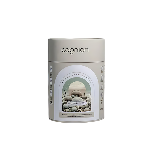 Cognion Lion's Mane Coffee for Enhanced Focus & Mental Clarity - 10.58 oz (300g) – Buy now at MKPBR.COM – Worldwide Shipping
