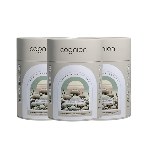 Cognion Trio Pack Lion's Mane Coffee - 9
