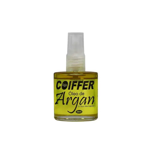 Coiffer Argan Oil for Hair, 30ml, for brilliant shine, deep moisturization, and split end repair – Buy now at MKPBR.COM – Worldwide Shipping.