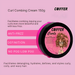 Coiffer Healthy Curls Leave-in Cream, infusing hair with natural shine and improving manageability – Buy now at MKPBR.COM – Worldwide Shipping.