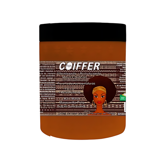 Coiffer Mascara Vitaminando E Restruturando Meus Caracois 500g for curly, coily and kinky hair with shine, softness and protection – Buy now at MKPBR.COM – Worldwide Shipping