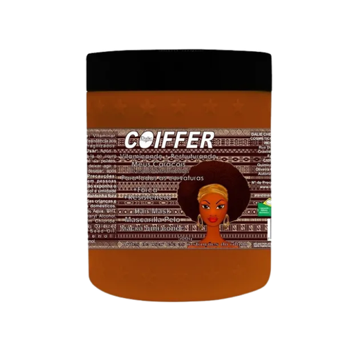 Coiffer Mascara Vitaminando E Restruturando Meus Caracois 500g for curly, coily and kinky hair with shine, softness and protection – Buy now at MKPBR.COM – Worldwide Shipping