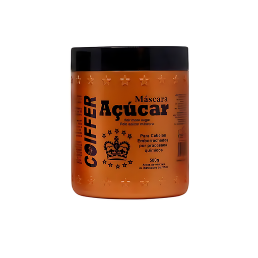 Coiffer Sugar Mask for elastic and britt