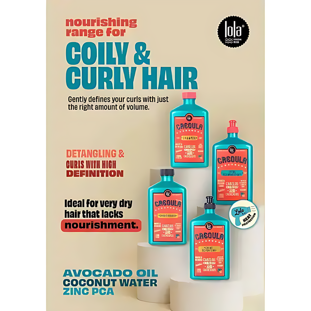 Vegan curl conditioner Creoula Lola Cosmetics – Buy now at MKPBR.COM – Worldwide Shipping