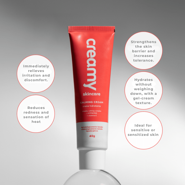 Creamy Calming Cream Soothing Gel-Cream 1.41 oz — MKPBR - Shine