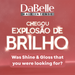 DaBelle Explosão de Brilho Brazilian shine routine set for revitalized glossy hair – Buy now at MKPBR.COM – Worldwide Shipping