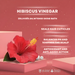  DaBelle Explosão de Brilho hibiscus vinegar highlight for pH balance and cuticle sealing – Buy now at MKPBR.COM – Worldwide Shipping