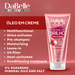 DaBelle Explosão de Brilho Oil in Cream for Mirror Shine, pH Balancing & Heat/UV Protection – 6.42 oz (190 ml) label close-up highlighting shine activator and cuticle sealing – Buy now at MKPBR.COM – Worldwide Shipping