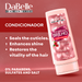 DaBelle Explosão de Brilho Shampoo + Conditioner Kit for Dull Hair, Cuticle Sealing & Mirror Shine – 14.37 fl oz (425 ml) conditioner bottle 5.92 fl oz (175 ml) packshot – Buy now at MKPBR.COM – Worldwide Shipping