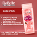 DaBelle Explosão de Brilho Shampoo + Conditioner Kit for Dull Hair, Cuticle Sealing & Mirror Shine – 14.37 fl oz (425 ml) shampoo bottle 8.45 fl oz (250 ml) packshot – Buy now at MKPBR.COM – Worldwide Shipping