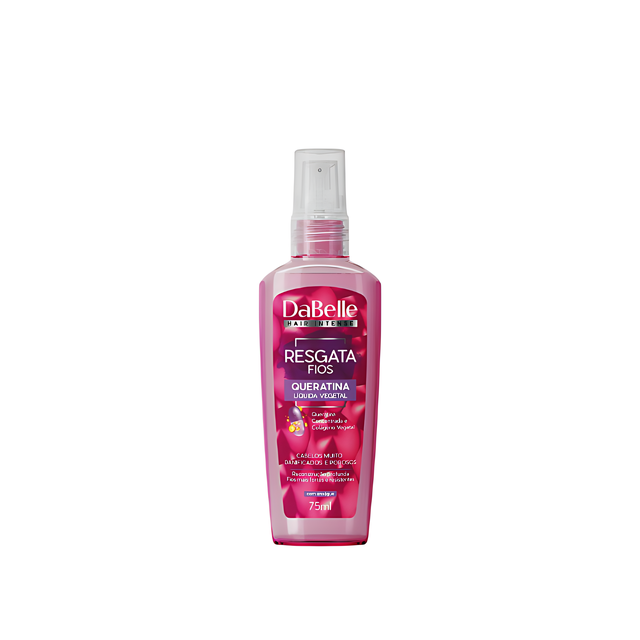 DaBelle Resgata Fios Liquid Keratin for Deep Reconstruction