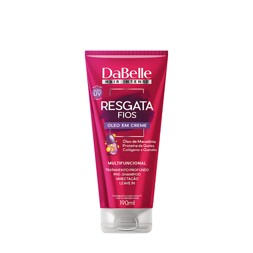 DaBelle Resgata Fios Oil-in-Cream for Damaged & Porous Hair