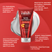 DaBelle SOS Crescimento Oil in Cream for Anti-Breakage Strength, Healthy Growth Support & Heat/UV Protection – 6.42 oz (190 ml) label close-up highlighting strengthening and protection benefits – Buy now at MKPBR.COM – Worldwide Shipping