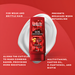 DaBelle SOS Crescimento Shampoo + Conditioner Kit for Anti-Breakage Strength, Hydration & Healthy Growth Support – conditioner 5.92 fl oz (175 ml) detangling to reduce breakage – Buy now at MKPBR.COM – Worldwide Shipping
