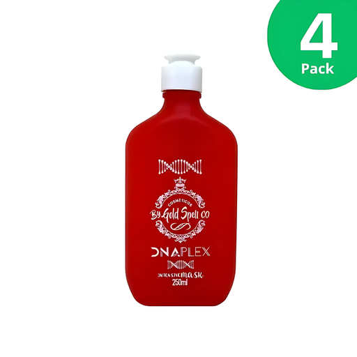 Gold Spell Dnaplex Intensive Mask 250ml 4-Pack bundle for months of intensive hair repair - Buy now at MKPBR.COM - Worldwide Shipping