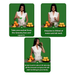 Greemy Double Gut Wellness Green Juice Duo Pack with superfoods