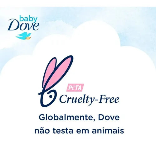 Dove Baby Dove Rich Moisture Conditioner 200ml cruelty-free badge – Buy now at MKPBR.COM – Worldwide Shipping