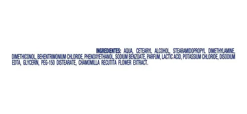 Dove Baby Dove Rich Moisture Conditioner 200ml ingredients panel – Buy now at MKPBR.COM – Worldwide Shipping