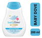 Dove Baby Dove Rich Moisture Shampoo 200ml label closeup – Buy now at MKPBR.COM – Worldwide Shipping