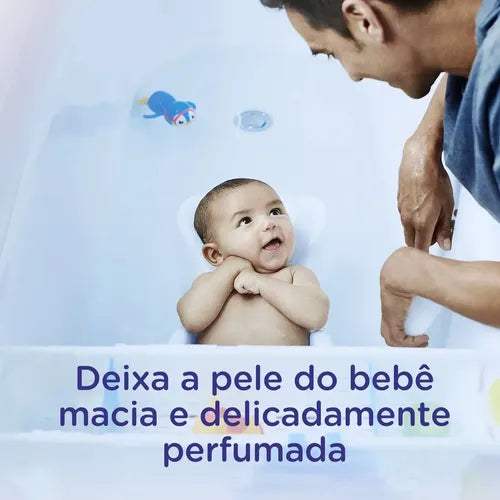 Dove Baby Dove Head-To-Toe Wash Rich Moisture 200ml bath time lifestyle – Buy now at MKPBR.COM – Worldwide Shipping