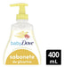 Dove Baby Glycerin Hydration Liquid Soap 400 ml back label – Buy now at MKPBR.COM – Worldwide Shipping