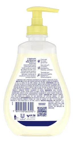 Dove Baby Glycerin Hydration Liquid Soap 400 ml cap dispenser – Buy now at MKPBR.COM – Worldwide Shipping