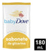 Dove Baby Glycerin Hydration Refill 180 ml back label – Buy now at MKPBR.COM – Worldwide Shipping