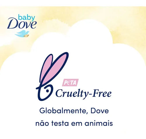 Dove Baby Glycerin Hydration Shampoo 400 ml ingredients panel – Buy now at MKPBR.COM – Worldwide Shipping