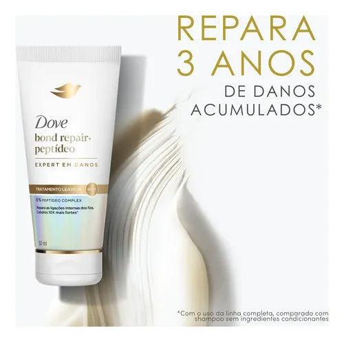 Dove Bond Repair Leave-In Cream 50 ml benefits infographic 1 – Buy now at MKPBR.COM – Worldwide Shipping