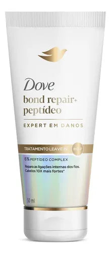 Dove Bond Repair Leave-In Cream 50 ml front view – Buy now at MKPBR.COM – Worldwide Shipping