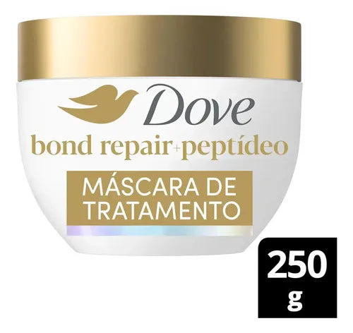 Dove Bond Repair 10-in-1 Mask 250 g angle view – Buy now at MKPBR.COM – Worldwide Shipping