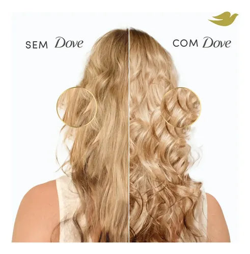 Dove Bond Repair 10-in-1 Mask 250 g back label – Buy now at MKPBR.COM – Worldwide Shipping
