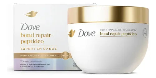 Dove Bond Repair 10-in-1 Mask 250 g front view – Buy now at MKPBR.COM – Worldwide Shipping