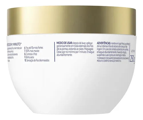 Dove Bond Repair 10-in-1 Mask 250 g texture close up – Buy now at MKPBR.COM – Worldwide Shipping