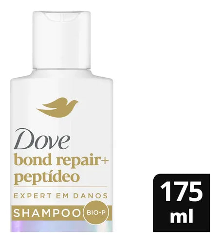 Dove Bond Repair Shampoo 175 ml angle view – Buy now at MKPBR.COM – Worldwide Shipping