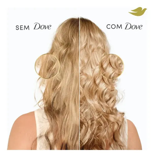 Dove Bond Repair Shampoo 175 ml ingredients panel – Buy now at MKPBR.COM – Worldwide Shipping