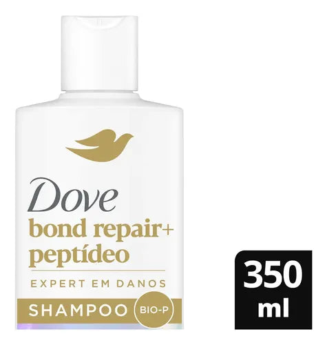 Dove Bond Repair Shampoo 350 ml angle view – Buy now at MKPBR.COM – Worldwide Shipping