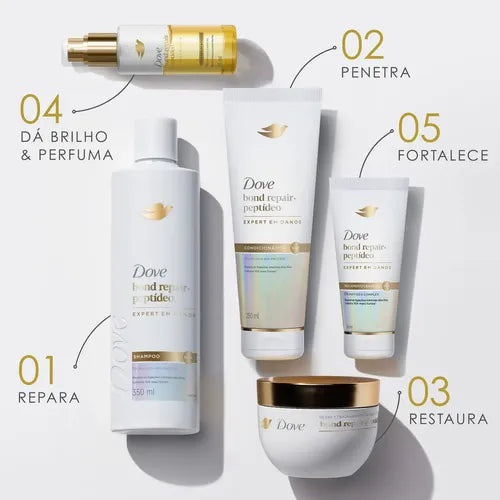 Dove Bond Repair Shampoo 350 ml full line – Buy now at MKPBR.COM – Worldwide Shipping