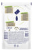 Dove Care & Protect Antibacterial Liquid Body Wash Refill 200 ml back label with usage info – Buy now at MKPBR.COM – Worldwide Shipping