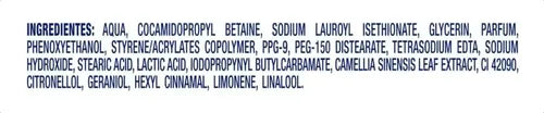 Dove Care & Protect Antibacterial Liquid Body Wash Refill 200 ml ingredients panel – Buy now at MKPBR.COM – Worldwide Shipping