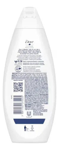 Dove Care & Protect Antibacterial Body Wash 250ml back label – Buy now at MKPBR.COM – Worldwide Shipping