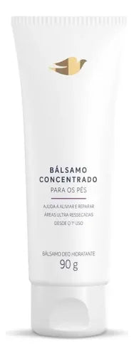 Dove Concentrated Balm for Feet 90g front tube view – Buy now at MKPBR.COM – Worldwide Shipping