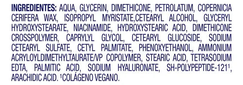 Dove Concentrated Balm for Feet 90g ingredients panel – Buy now at MKPBR.COM – Worldwide Shipping