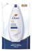 Dove Deep Moisture Body Wash Refill Pouch 200ml front view – Buy now at MKPBR.COM – Worldwide Shipping