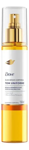 Dove Even Tone Body Oil 150ml front view – Buy now at MKPBR.COM – Worldwide Shipping