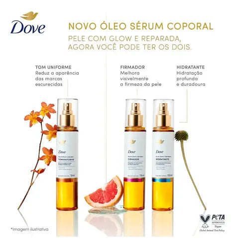 Dove Even Tone Body Oil 150ml product detail – Buy now at MKPBR.COM – Worldwide Shipping
