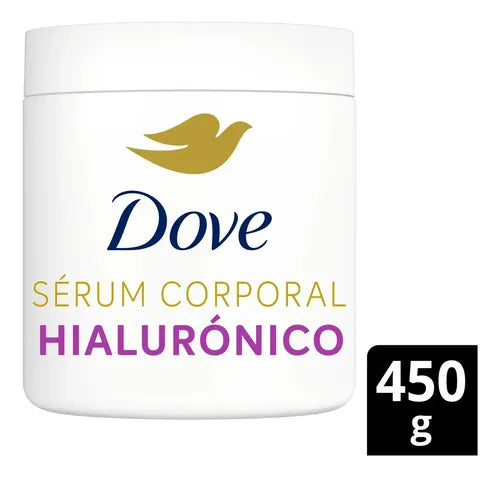 Dove Hyaluronic Body Serum 450 ml back label – Buy now at MKPBR.COM – Worldwide Shipping